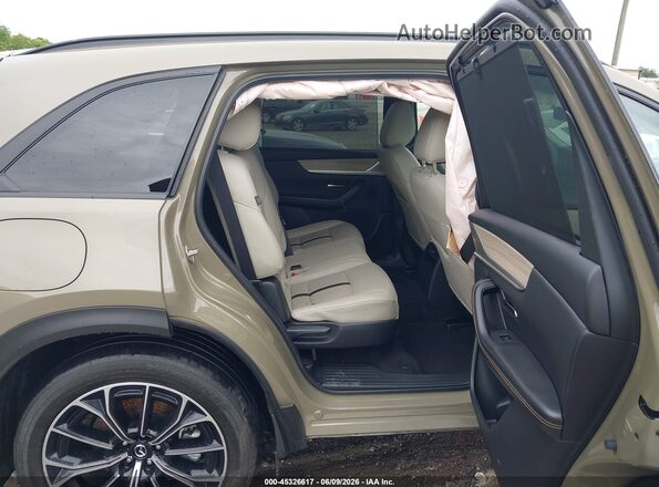 JM3KJDHAXS1104655 2025 MAZDA CX-70 PHEV Green VIN კოდის სტიკერის ხედი