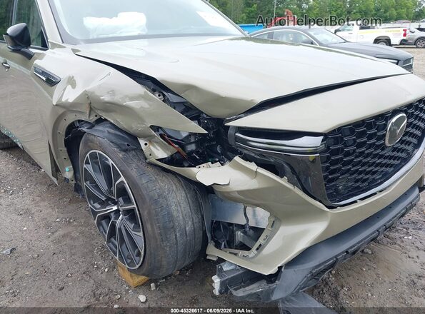 JM3KJDHAXS1104655 2025 MAZDA CX-70 PHEV Green წინა ხედი