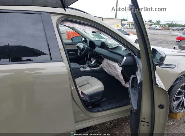 JM3KJDHAXS1104655 2025 MAZDA CX-70 PHEV Green წინა სალონის ხედი