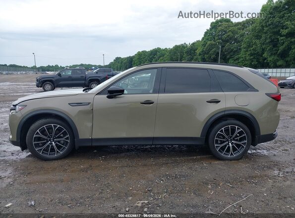 JM3KJDHAXS1104655 2025 MAZDA CX-70 PHEV Green სალონის 360-გრადუსიანი ხედი