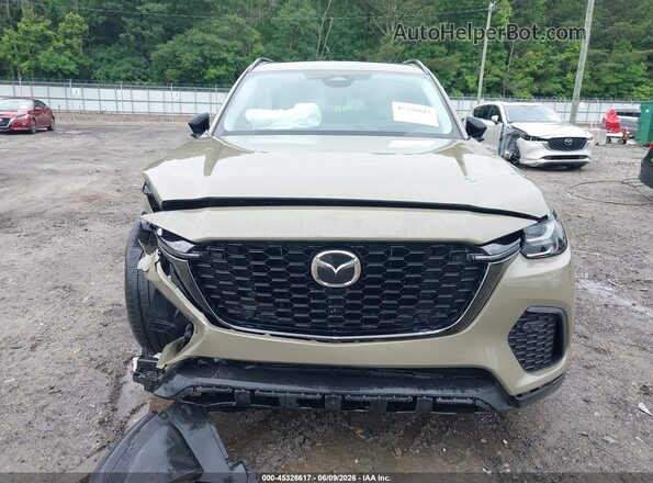JM3KJDHAXS1104655 2025 MAZDA CX-70 PHEV Green ხელსაწყოთა პანელის ხედი