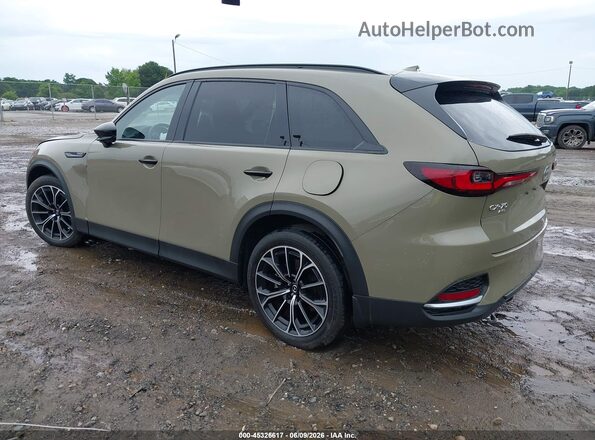 JM3KJDHAXS1104655 2025 MAZDA CX-70 PHEV Green უკანა მარცხენა