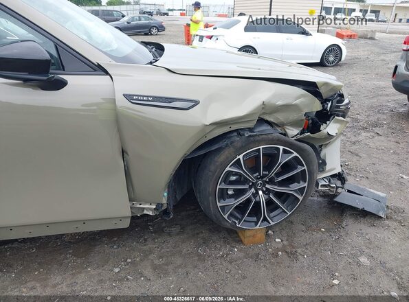 JM3KJDHAXS1104655 2025 MAZDA CX-70 PHEV Green 