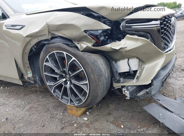 JM3KJDHAXS1104655 2025 MAZDA CX-70 PHEV Green 