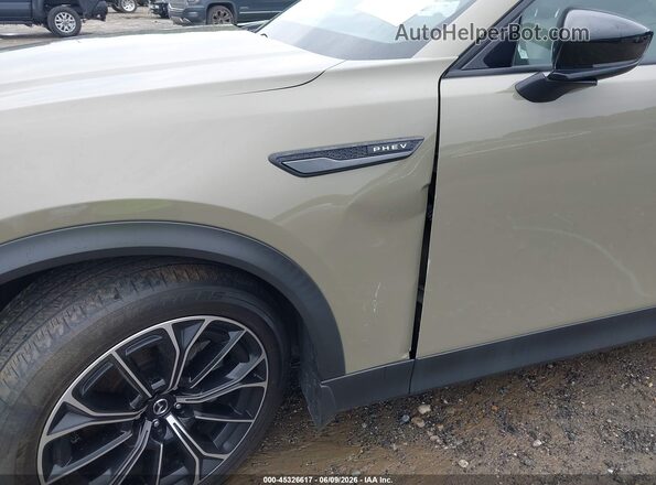 JM3KJDHAXS1104655 2025 MAZDA CX-70 PHEV Green 