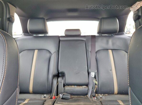 JM3KJDHC0T1201477 2026 MAZDA CX-70 Black უკანა სავარძლების ხედი