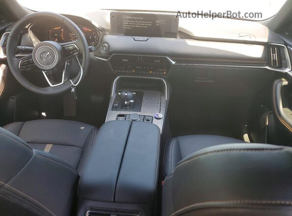JM3KJDHC0T1201477 2026 MAZDA CX-70 Black წინა პანელის ხედი