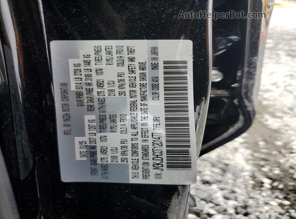 JM3KJDHC0T1201477 2026 MAZDA CX-70 Black სალონის 360-გრადუსიანი ხედი
