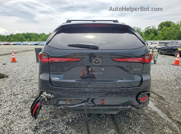 JM3KJDHC0T1201477 2026 MAZDA CX-70 Black უკანა ხედი