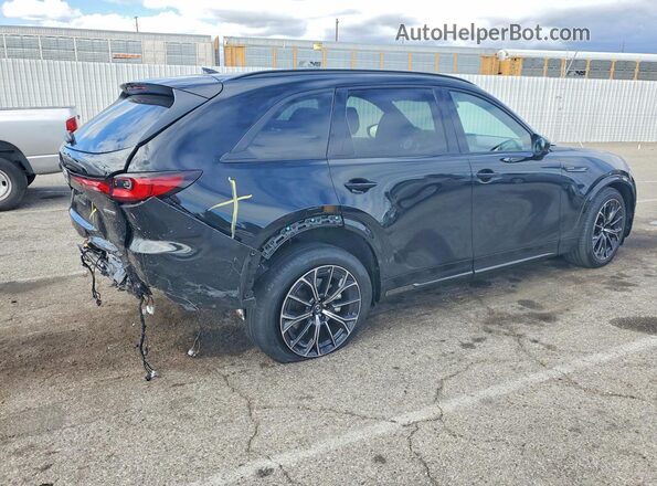 JM3KJDHC3S1112579 2025 MAZDA CX-70 Black Tył prawy