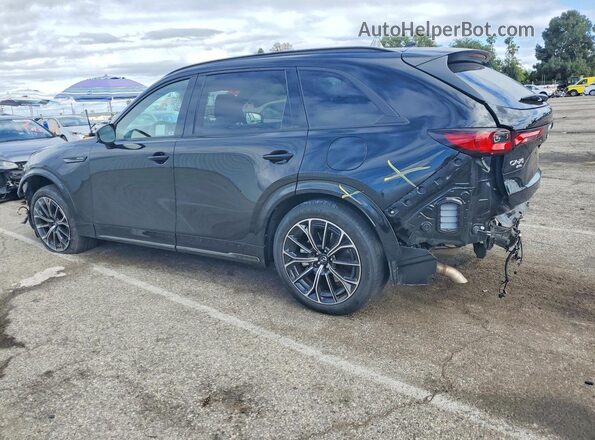 JM3KJDHC3S1112579 2025 MAZDA CX-70 Black Tył lewy
