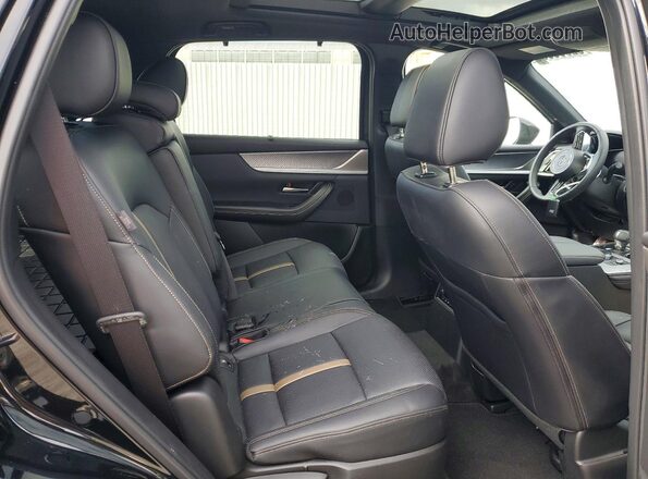 JM3KJDHC3S1112579 2025 MAZDA CX-70 Black Widok wnętrza z tyłu
