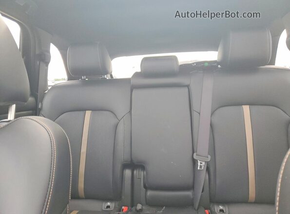 JM3KJDHC3S1112579 2025 MAZDA CX-70 Black Widok tylnych siedzeń
