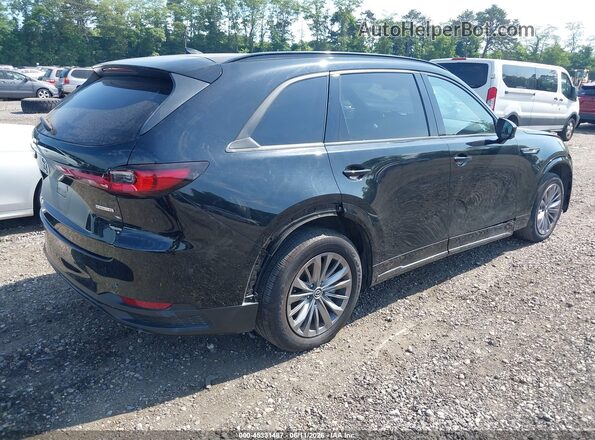 JM3KJDHC6S1111135 2025 MAZDA CX-70 Черный Задняя правая четверть