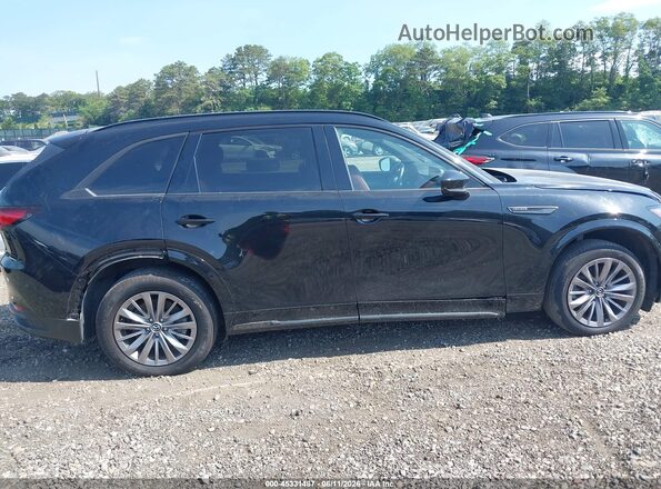 JM3KJDHC6S1111135 2025 MAZDA CX-70 Черный Вид задней части салона