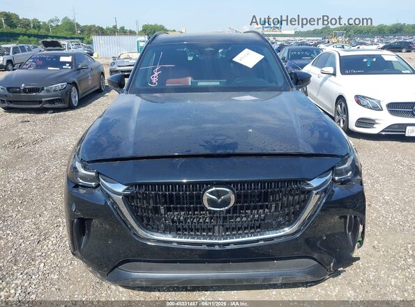 JM3KJDHC6S1111135 2025 MAZDA CX-70 Черный Вид щитка приборов