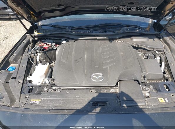 JM3KJDHC6S1111135 2025 MAZDA CX-70 Черный Вид сзади