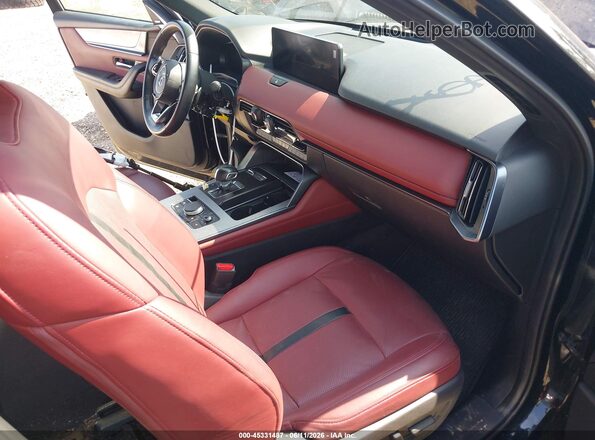 JM3KJDHC6S1111135 2025 MAZDA CX-70 Черный Вид салона спереди