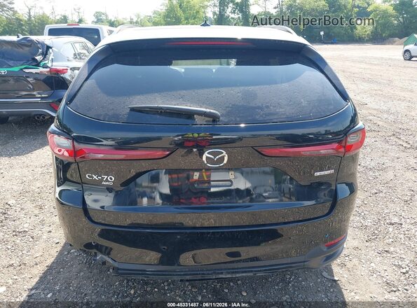 JM3KJDHC6S1111135 2025 MAZDA CX-70 Черный 