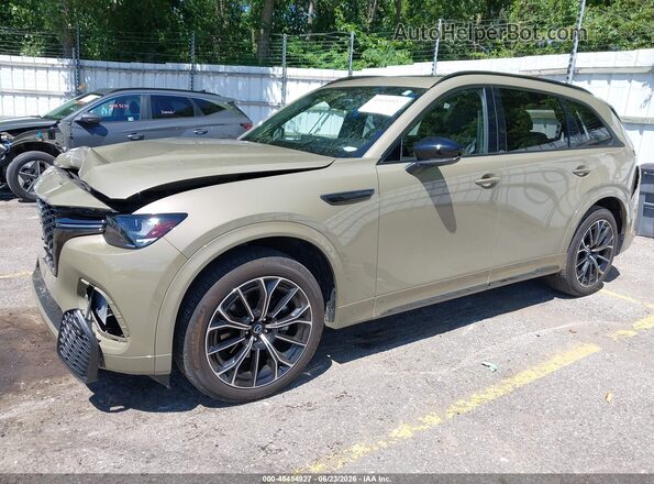 JM3KJDHC7S1104839 2025 MAZDA CX-70 Green Przód lewy