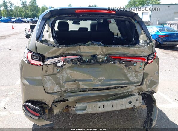 JM3KJDHC7S1104839 2025 MAZDA CX-70 Green Widok z przodu