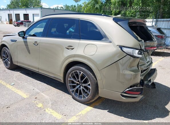JM3KJDHC7S1104839 2025 MAZDA CX-70 Green Tył lewy