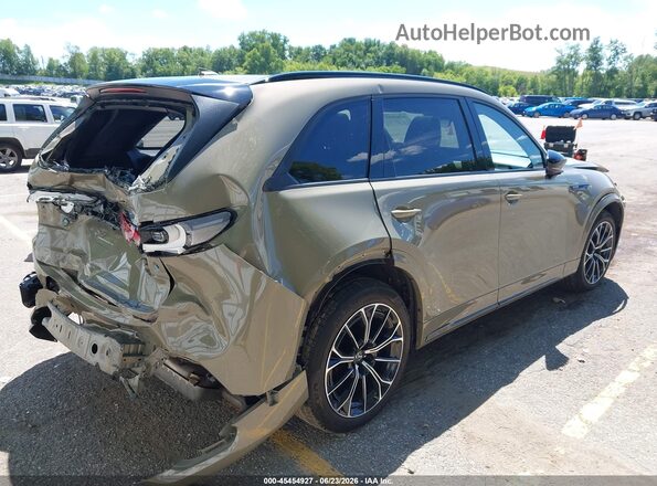 JM3KJDHC7S1104839 2025 MAZDA CX-70 Green Tył prawy