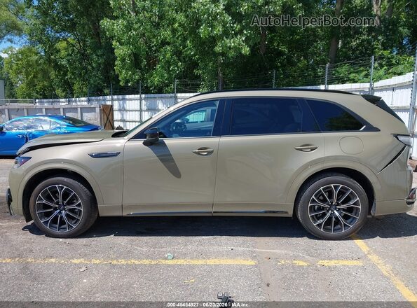 JM3KJDHC7S1104839 2025 MAZDA CX-70 Green Widok wnętrza 360 stopni