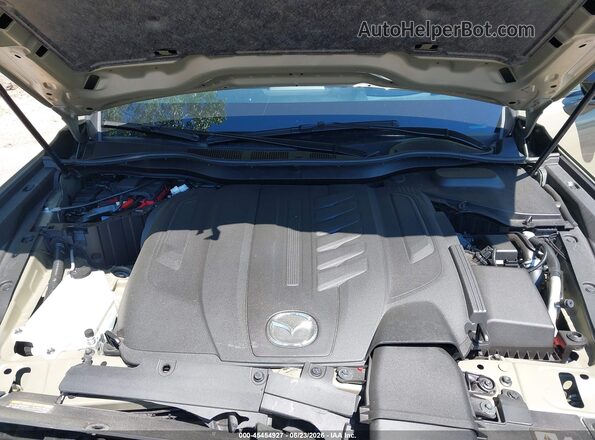 JM3KJDHC7S1104839 2025 MAZDA CX-70 Green Widok z tyłu