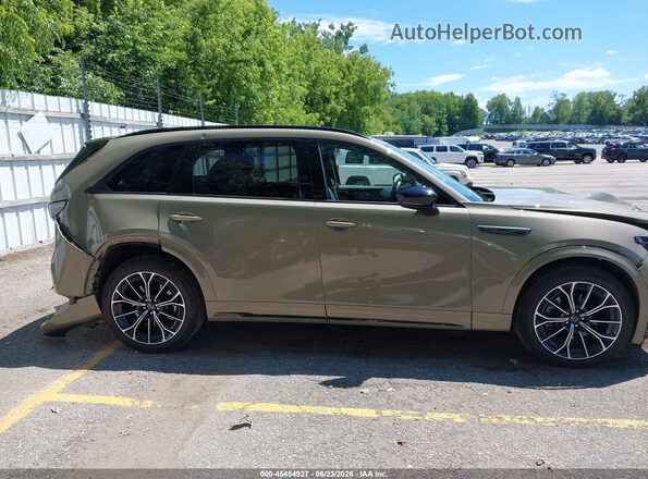JM3KJDHC7S1104839 2025 MAZDA CX-70 Green Widok wnętrza z tyłu