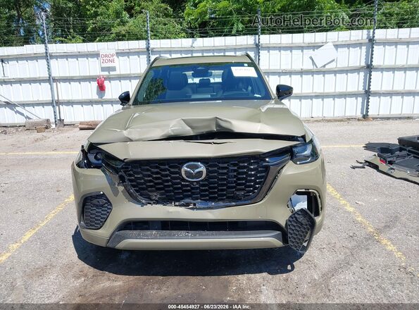 JM3KJDHC7S1104839 2025 MAZDA CX-70 Green Widok zestawu wskaźników