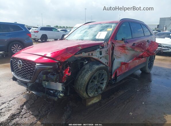 JM3KJDHD5S1130672 2025 MAZDA CX-70 Красный Вид спереди