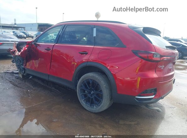 JM3KJDHD5S1130672 2025 MAZDA CX-70 Красный Задняя левая четверть