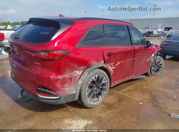 JM3KJDHD5S1130672 2025 MAZDA CX-70 Красный Задняя правая четверть