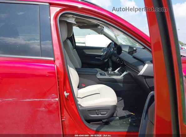 JM3KJDHD5S1130672 2025 MAZDA CX-70 Красный Вид салона спереди