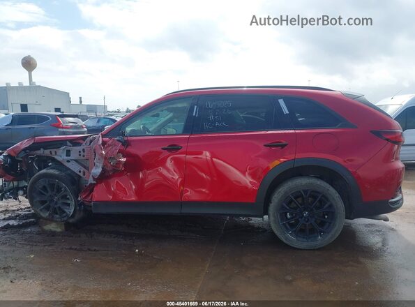 JM3KJDHD5S1130672 2025 MAZDA CX-70 Красный Вид задней части салона