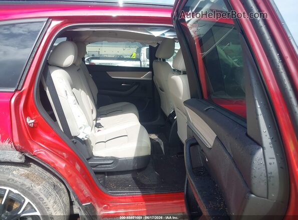 JM3KJDHD5S1130672 2025 MAZDA CX-70 Красный Вид наклейки с VIN-кодом