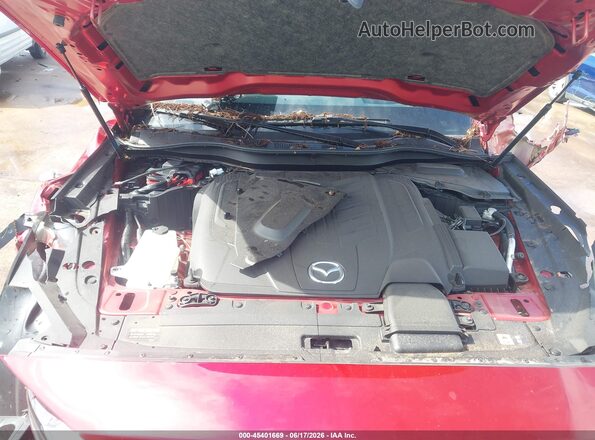 JM3KJDHD5S1130672 2025 MAZDA CX-70 Красный Вид сзади