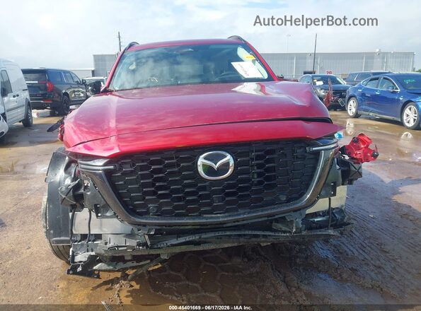 JM3KJDHD5S1130672 2025 MAZDA CX-70 Красный Вид панели приборов