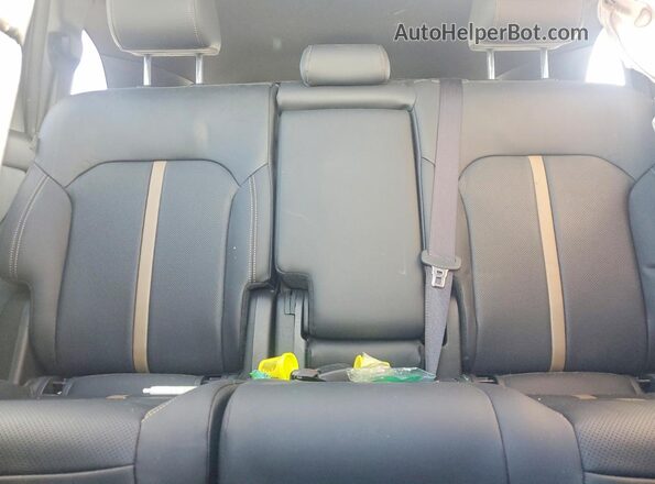 JM3KJEHA3S1111307 2025 MAZDA CX-70 White Вид задніх сидінь