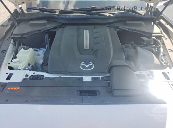 JM3KJEHA3S1111307 2025 MAZDA CX-70 White Вид підкапотного простору