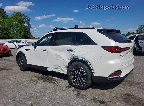 JM3KJEHA3S1111307 2025 MAZDA CX-70 White Задня ліва чверть