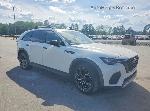 JM3KJEHA3S1111307 2025 MAZDA CX-70 White Передня права чверть