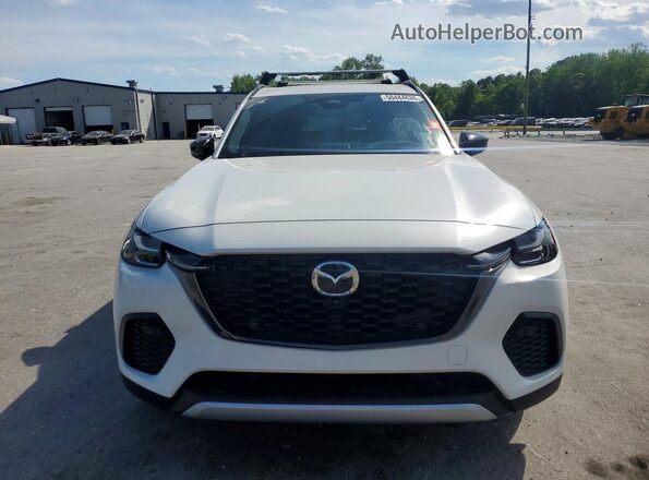 JM3KJEHA3S1111307 2025 MAZDA CX-70 White Вид спереду
