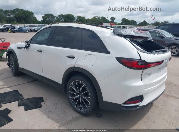 JM3KJEHA4S1114068 2025 MAZDA CX-70 PHEV White Rear left