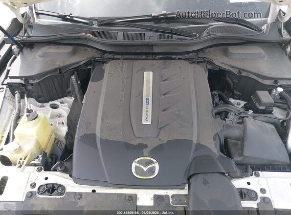 JM3KJEHA4S1114068 2025 MAZDA CX-70 PHEV White Rear view