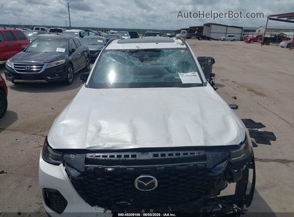 JM3KJEHA4S1114068 2025 MAZDA CX-70 PHEV White Front view