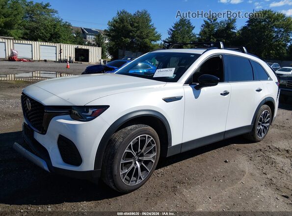 JM3KJEHA7S1105221 2025 MAZDA CX-70 PHEV White Front left