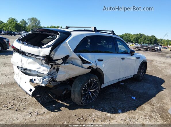 JM3KJEHA7S1105221 2025 MAZDA CX-70 PHEV White Rear right