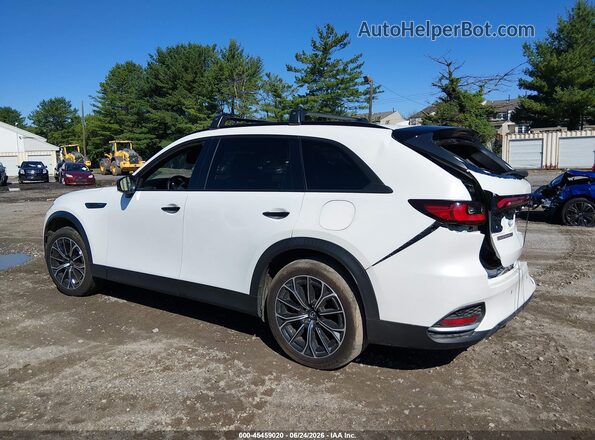 JM3KJEHA7S1105221 2025 MAZDA CX-70 PHEV White Rear left